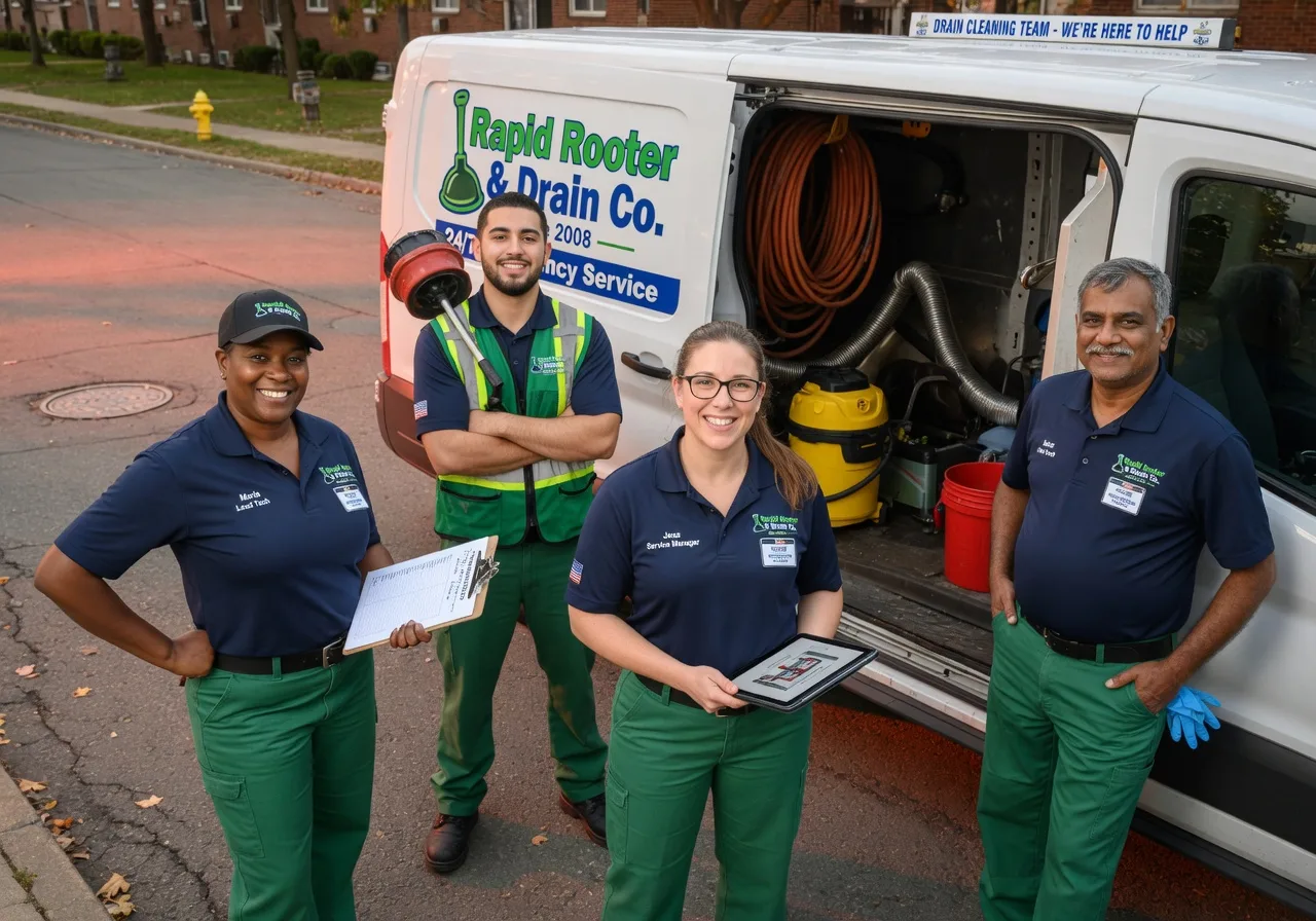 Drain Cleaning company in Riverdale, MI